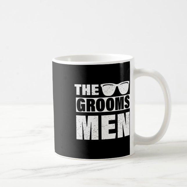 Mug Les Garçons d'Honneur Enterrement de Vie de Garçon (Droite)