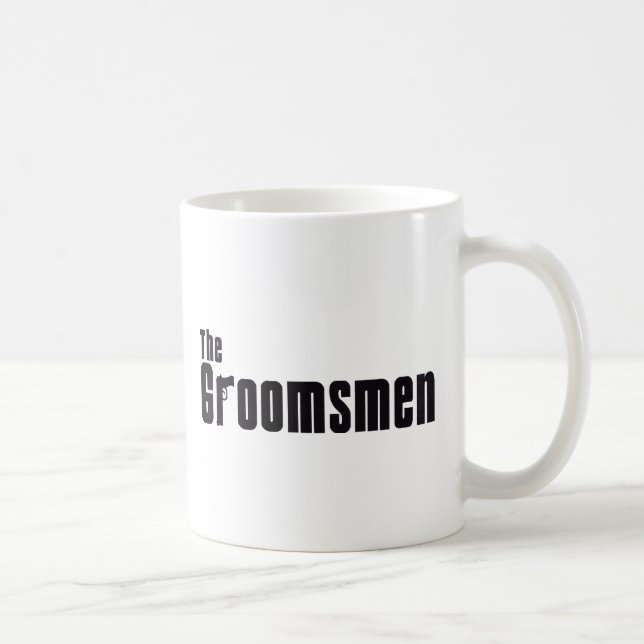 Mug Les garçons d'honneur (Mafia) (Droite)