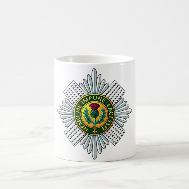 Mug Les gardes d'Ecossais (Centre)