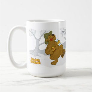Mug Les gardes forestières d'ukulélé "des ours
