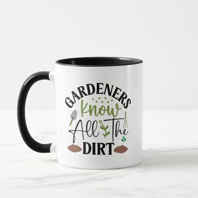 Mug Les Gardiens Connaissent Tout Le Sale (Gauche)