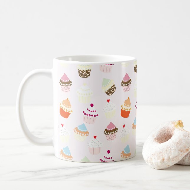 Mug Les gâteaux mignons (Avec donut)