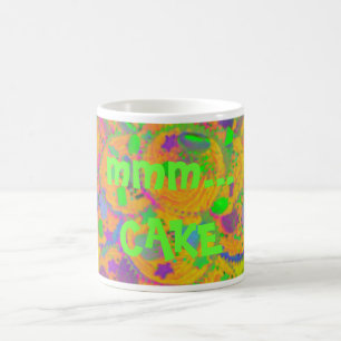 Mug Les gâteaux orange...tasse de gâteau
