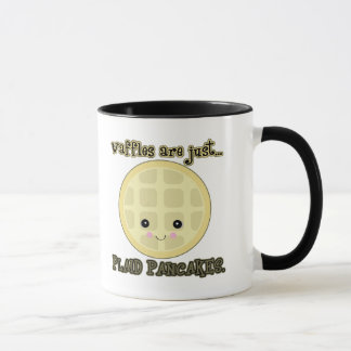 Mug les gaufres kawaii sont juste des crêpes