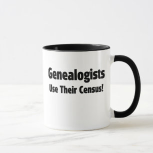Mug Les Généalogistes Utilisent Leur recensement