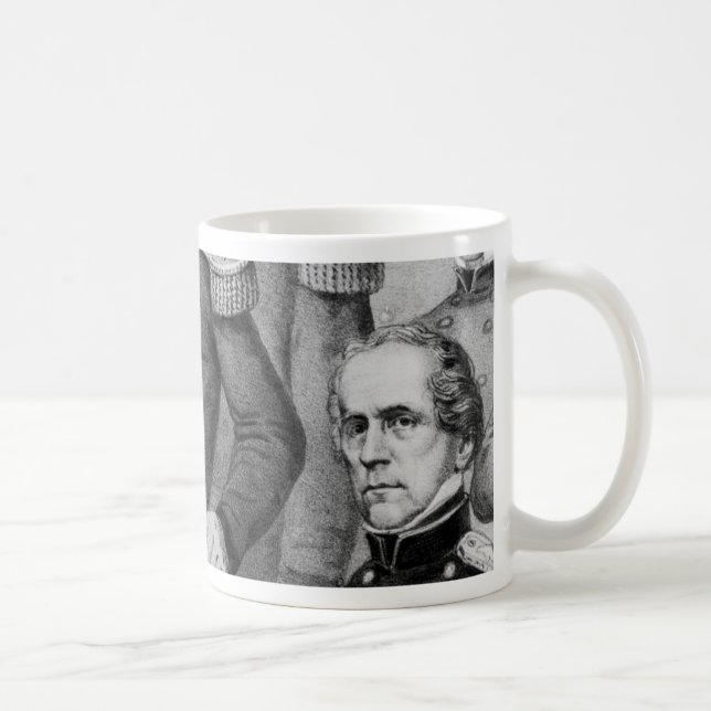 Mug Les généraux de guerre civile de l'Union (Droite)