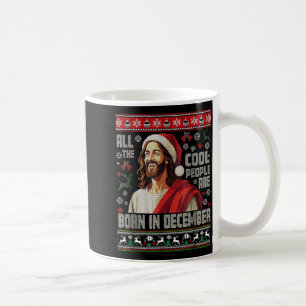 Mug Les gens cool sont nés en décembre Christian Noël