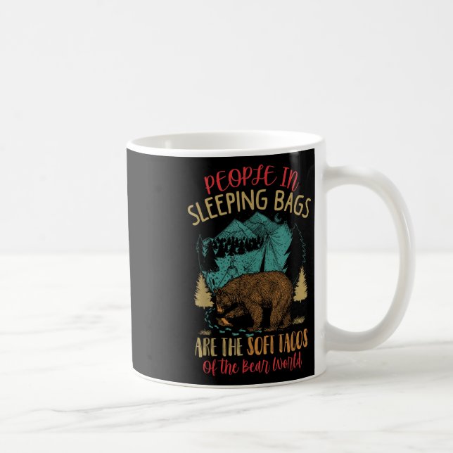 Mug Les gens dans des sacs de couchage sont les Soft T (Droite)