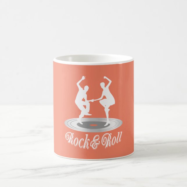 Mug Les gens dansent Rock and roll (Centre)
