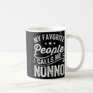 Mug Les gens favoris m'appelle Nonno Mère's Day Cadeau