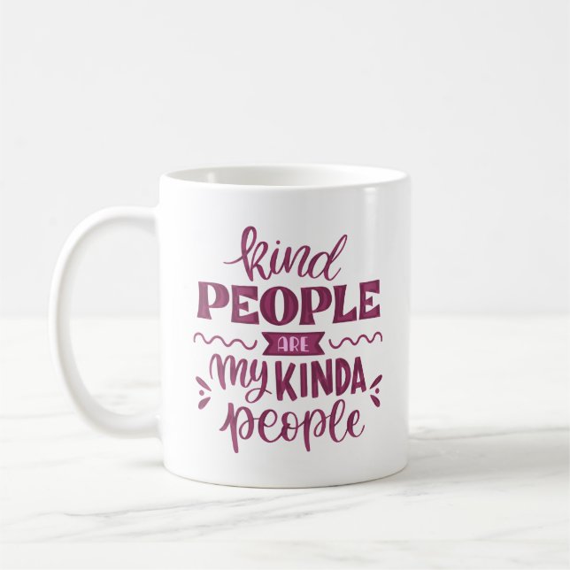 Mug les gens gentils sont mon genre (Gauche)
