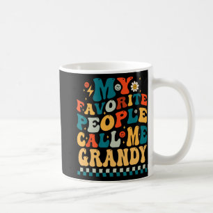 Mug Les gens préférés m'appellent la Fête des Mères Ch