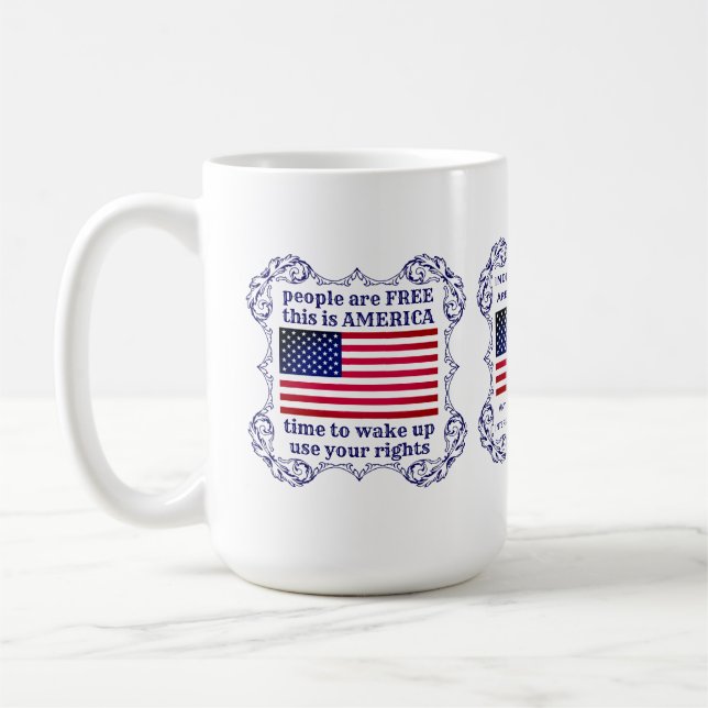 Mug Les gens sont libres (Gauche)