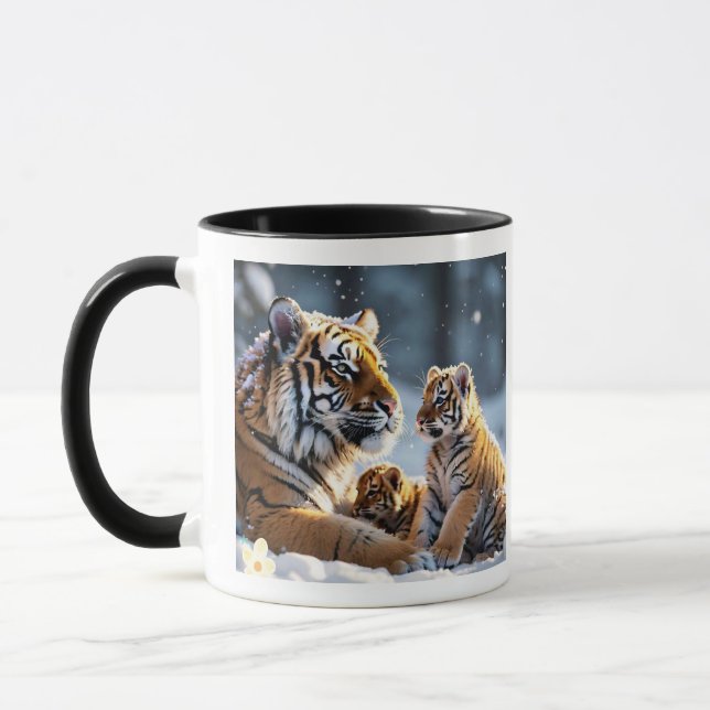Mug "Les gentils gardiens du tigre d'hiver" (Gauche)