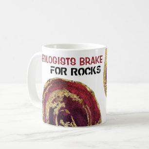 Mug *~* LES GÉOLOGUES FREINENT POUR LA Parties scintil