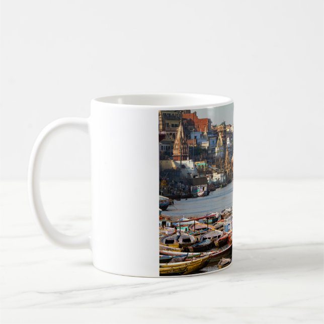 Mug Les Ghats de Varanasi (Gauche)