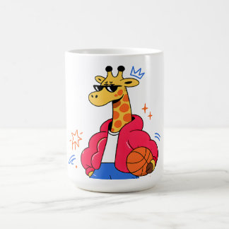 Mug les girafes peuvent sauter : Streetwear Hoops