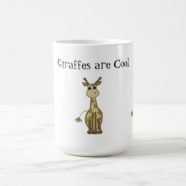 Mug Les girafes sont Cool (Centre)