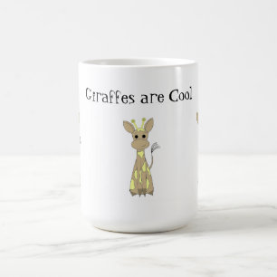 Mug Les girafes sont Cool