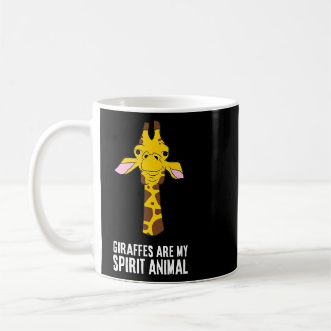 Mug Les girafes sont mon esprit Animal Giraffe 1 (Gauche)