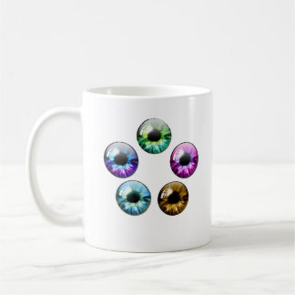 Mug les globes oculaires, la meilleure partie de se