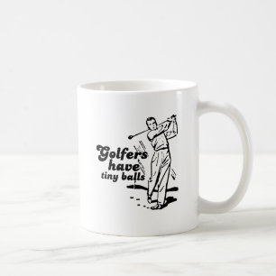 Mug Les golfeurs ont de petites balles