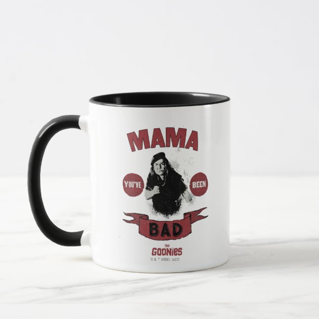 Mug Les Goonies Mama Fratelli "Vous avez été mauvais" (Gauche)