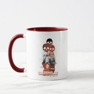 Mug Les Goonies Pirate Ship Silhouette Graphique