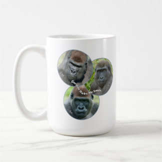 Mug Les gorilles me font sourire