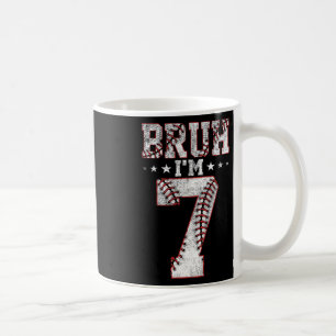 Mug Les gosses 7ème anniversaire Bysebyll Bruh j'ai 7