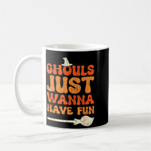 Mug Les goules veulent juste s'amuser halloween sorciè