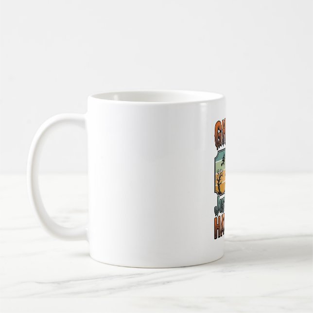 Mug Les goules veulent juste s'amuser Halloween vintag (Gauche)