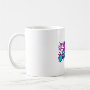 Mug Les goules veulent juste s'amuser Rétro Art Hallow