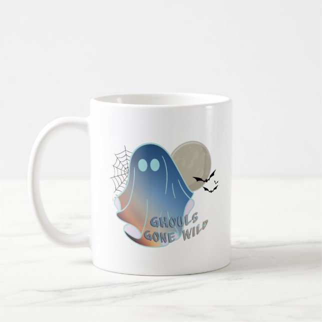 Mug Les goulis sont devenus fous drôles (Gauche)