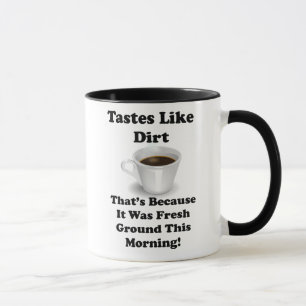 Mug Les goûts de café aiment la plaisanterie drôle de