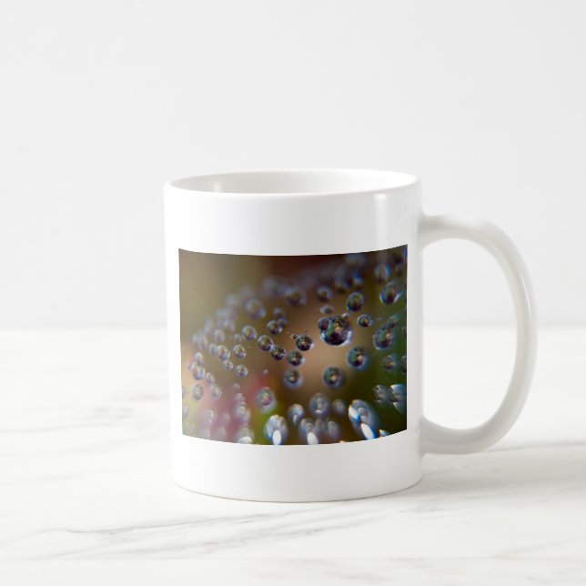 Mug Les gouttelettes d'eau - L'eau en mouvement (Droite)