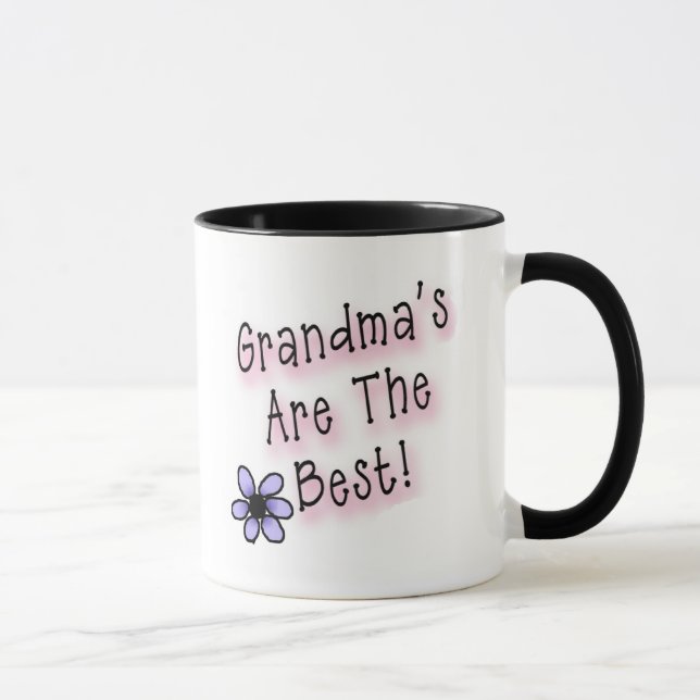 Mug Les grand-mamans sont le meilleur (Droite)