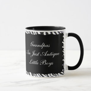 MUG LES GRAND-PAPAS SONT SIMPLEMENT ANTIQUES PEU DE