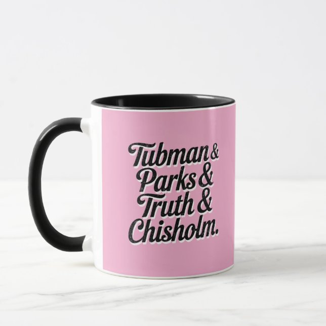 Mug Les grandes femmes de l'histoire noire—Tubman...Ch (Gauche)