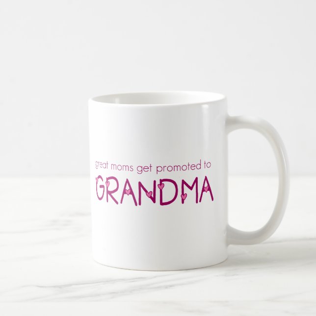 Mug Les grandes mamans obtiennent favorisées à la (Droite)