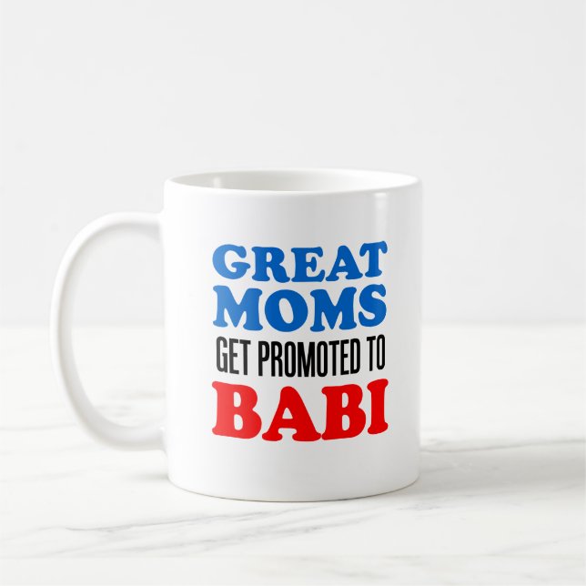 Mug Les grandes mamans obtiennent favorisées à la (Gauche)