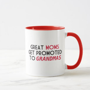 Mug Les grandes mamans obtiennent favorisées aux