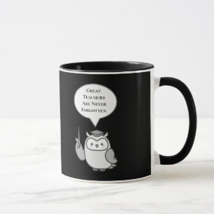 Mug Les Grands Enseignants Ne Sont Jamais Oubliés Mign
