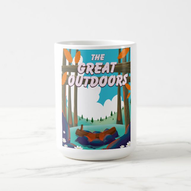 Mug Les Grands Espaces! (Centre)