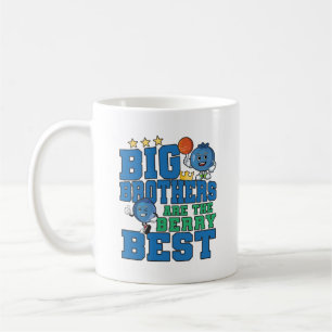 Mug Les grands frères sont les meilleurs - Jeu de mots