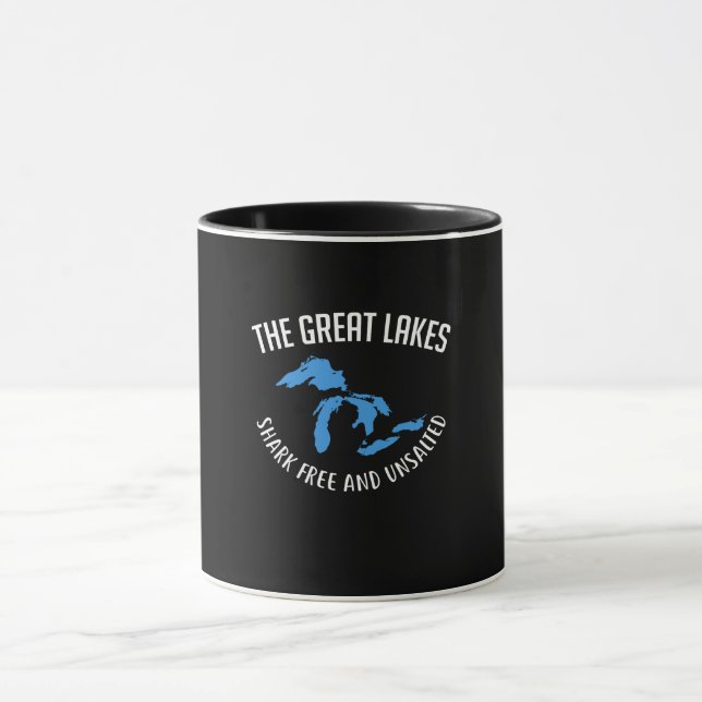 Mug Les Grands Lacs (Centre)