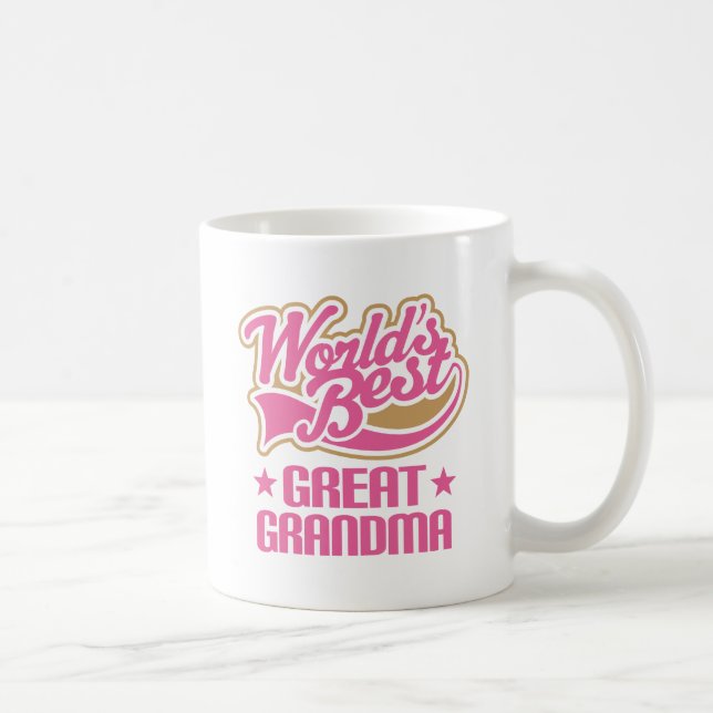 Mug Les grands mondes de grand-maman dentellent mieux (Droite)