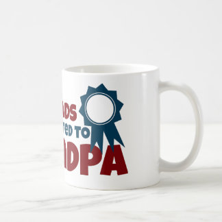 Mug Les grands papas obtiennent favorisés au