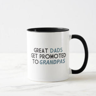 Mug Les grands papas obtiennent favorisés aux