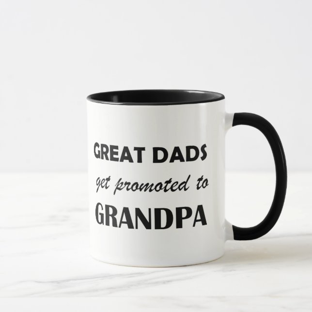 Mug Les grands papas obtiennent favorisés dans des (Droite)